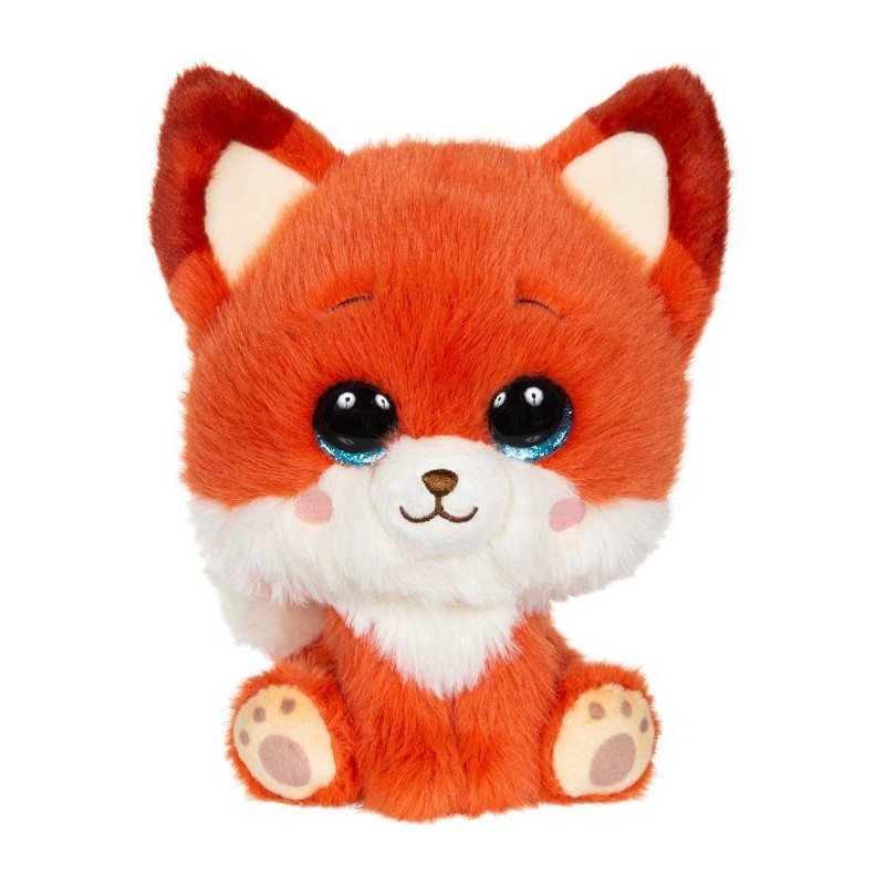 Peluche Kawami renard GIPSY TOYS - 15 cm - look adorable