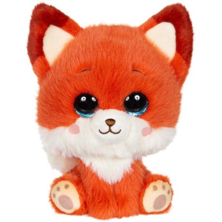 Peluche Kawami renard GIPSY TOYS - 15 cm - look adorable