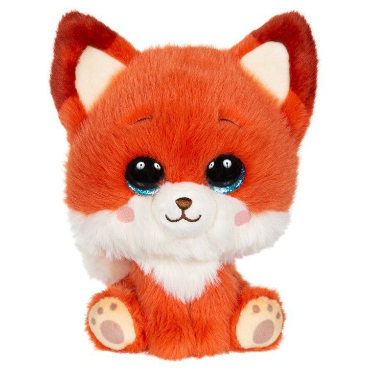 Peluche Kawami renard GIPSY TOYS - 15 cm - look adorable Peluche Kawami renard GIPSY TOYS - 15 cm - look adorable
