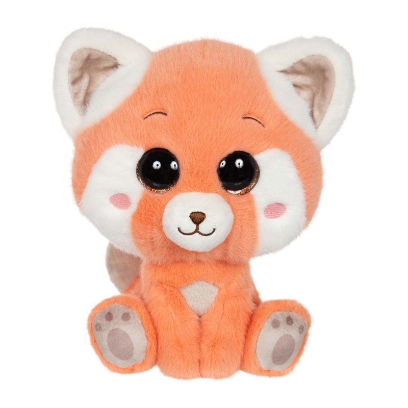 Peluche Kawami panda roux GIPSY TOYS - 15 cm - look adorable