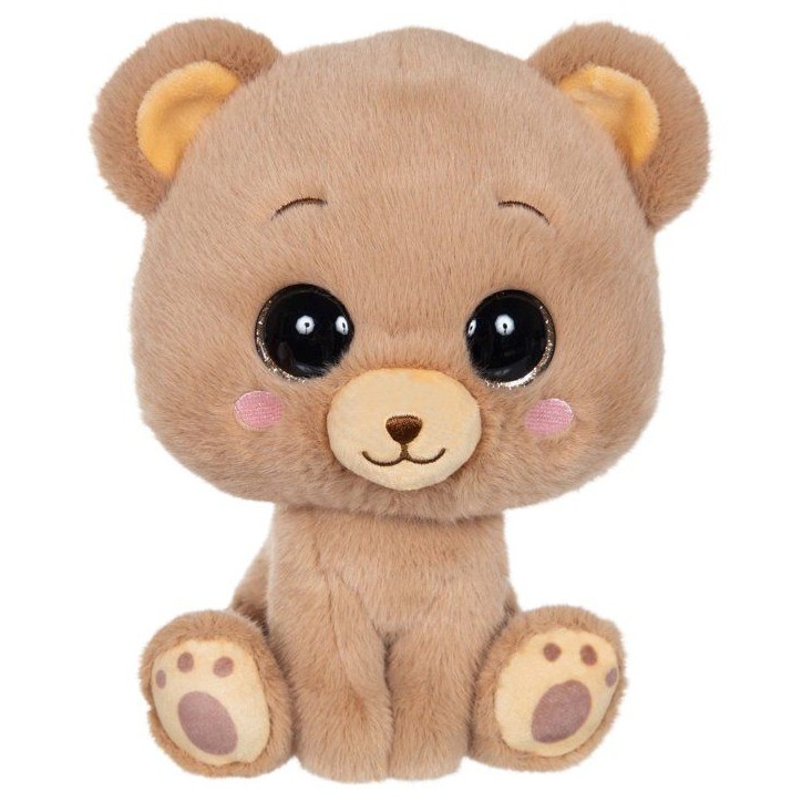 Peluche Kawami ours GIPSY TOYS - 23 cm - grands yeux brillants Peluche Kawami ours GIPSY TOYS - 23 cm - grands yeux brillants