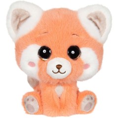 Peluche Kawami panda roux GIPSY TOYS - 23 cm - look adorable