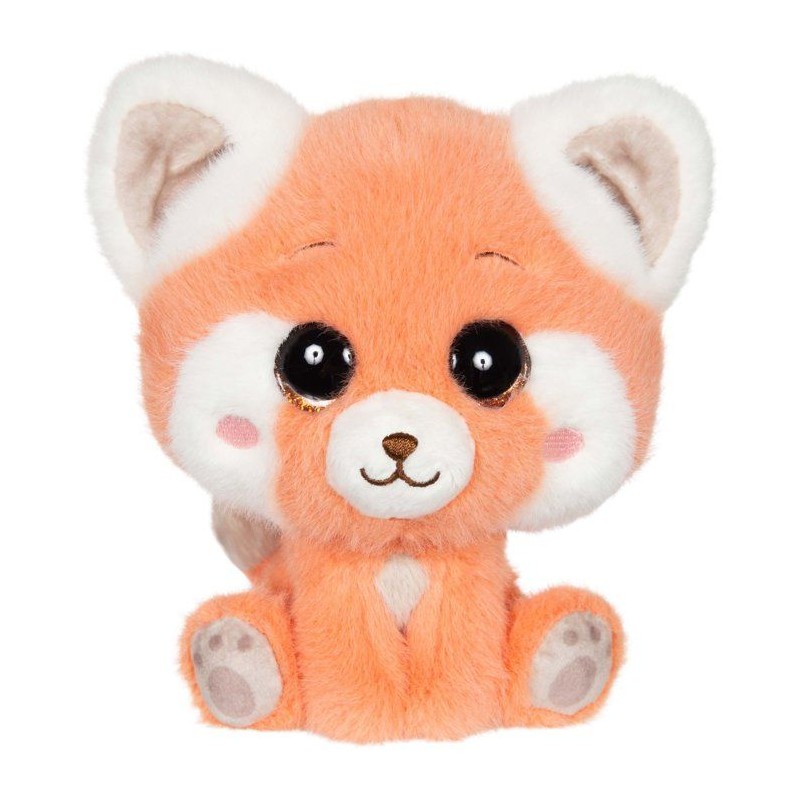 Peluche Kawami panda roux GIPSY TOYS - 23 cm - look adorable