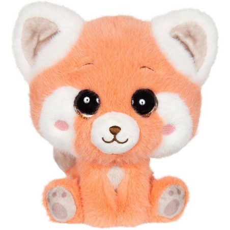 Peluche Kawami panda roux GIPSY TOYS - 23 cm - look adorable