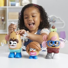 Potato Head coffret La famille Patate avec 44 pieces, jouets préscol