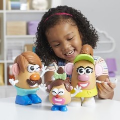 Potato Head coffret La famille Patate avec 44 pieces, jouets préscol