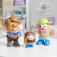 Potato Head coffret La famille Patate avec 44 pieces, jouets préscol