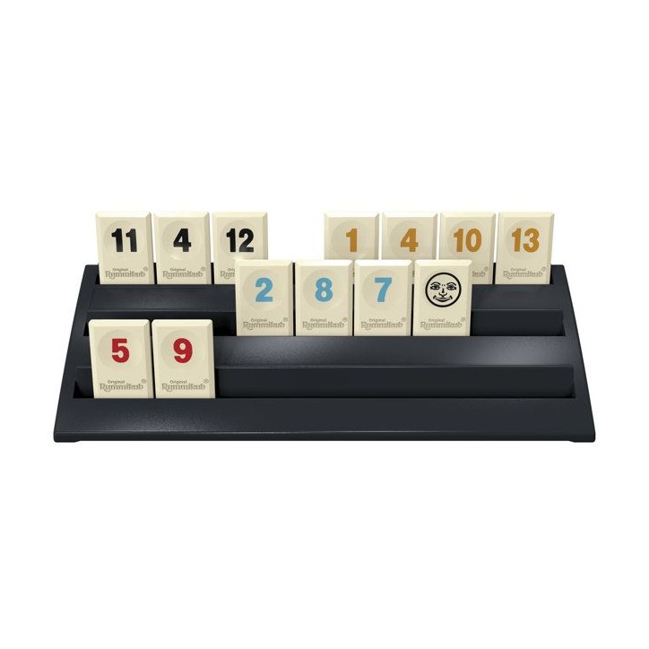 Rummikub Édition Voyage, mini jeu portatif avec 106 plaques, 2 a 4 joueurs, 20 min, jeux familiaux Hasbro Games officiel, de Rummikub Édition Voyage, mini jeu portatif avec 106 plaques, 2 a 4 joueurs, 20 min, jeux familiaux Hasbro Games officiel, de