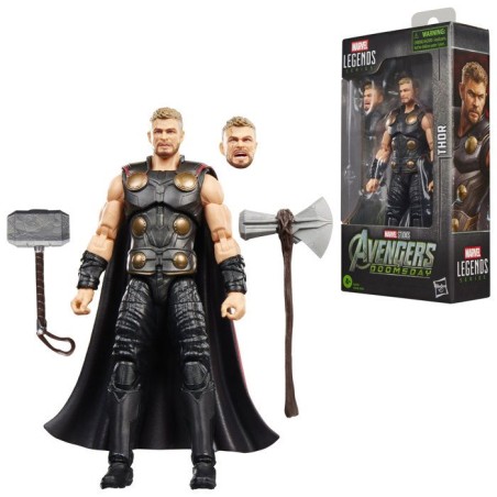 Figurine Thor de collection de 15 cm, Marvel Legends Series Avengers :