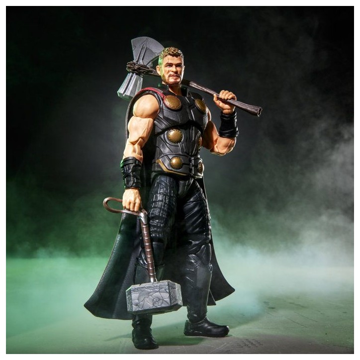 Figurine Thor de collection de 15 cm, Marvel Legends Series Avengers : Doomsday, des 14 ans Figurine Thor de collection de 15 cm, Marvel Legends Series Avengers : Doomsday, des 14 ans