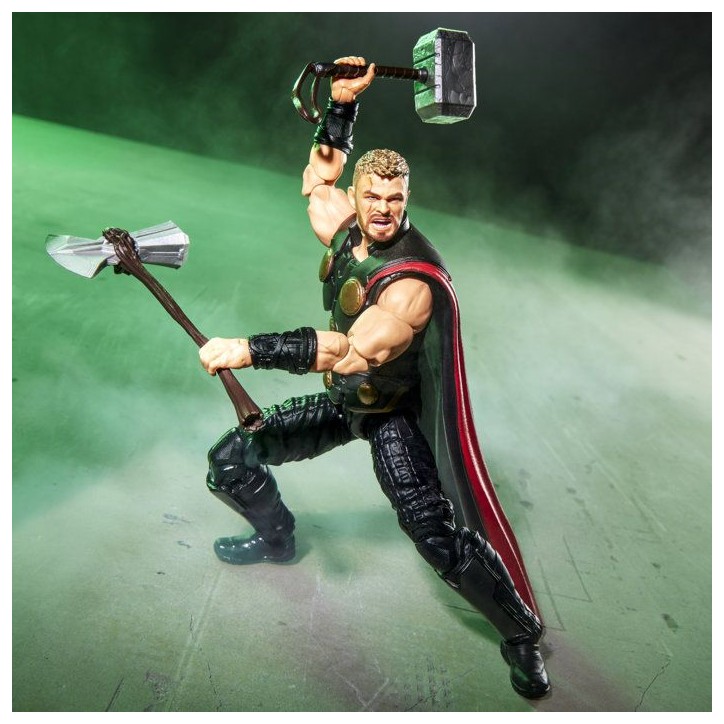 Figurine Thor de collection de 15 cm, Marvel Legends Series Avengers : Doomsday, des 14 ans Figurine Thor de collection de 15 cm, Marvel Legends Series Avengers : Doomsday, des 14 ans