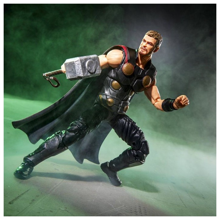 Figurine Thor de collection de 15 cm, Marvel Legends Series Avengers : Doomsday, des 14 ans Figurine Thor de collection de 15 cm, Marvel Legends Series Avengers : Doomsday, des 14 ans
