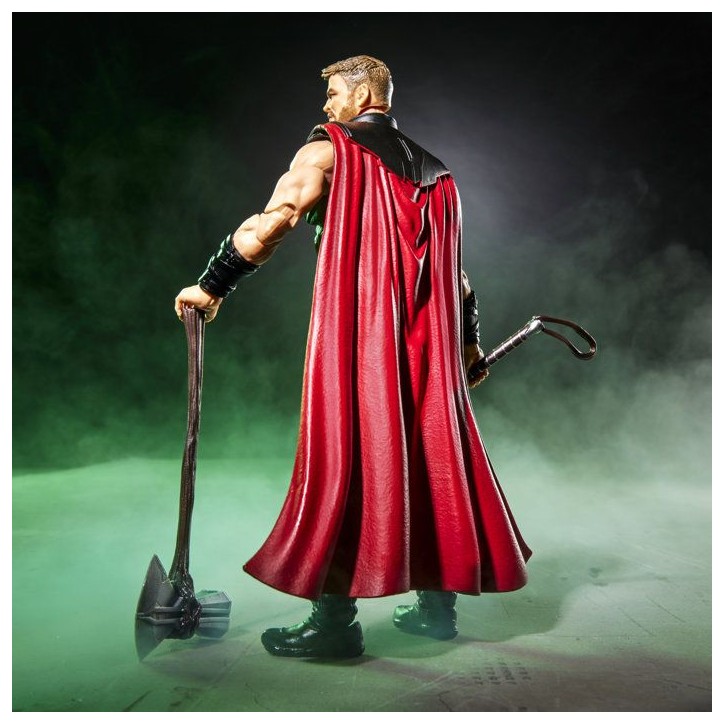 Figurine Thor de collection de 15 cm, Marvel Legends Series Avengers : Doomsday, des 14 ans Figurine Thor de collection de 15 cm, Marvel Legends Series Avengers : Doomsday, des 14 ans
