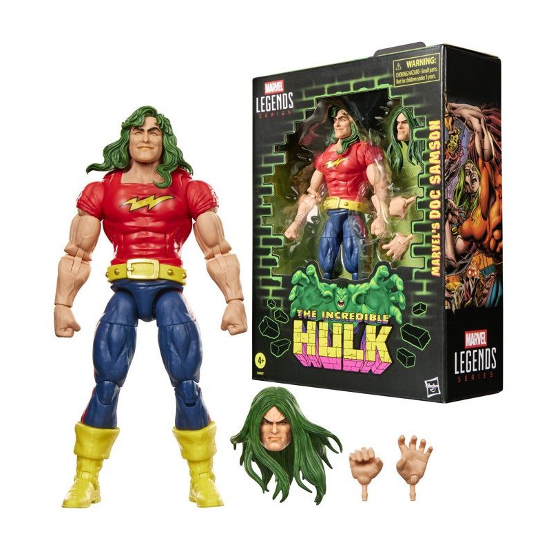 Figurine Marvel's Doc Samson de 15 cm inspirée des bandes dessinées