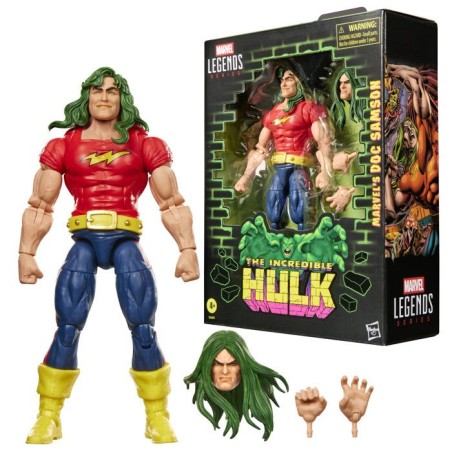 Figurine Marvel's Doc Samson de 15 cm inspirée des bandes dessinées