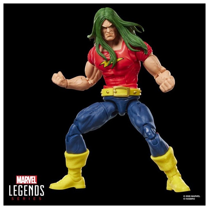 Figurine Marvel's Doc Samson de 15 cm inspirée des bandes dessinées l'Incroyable Hulk, Figurine de collection, Marvel Legends