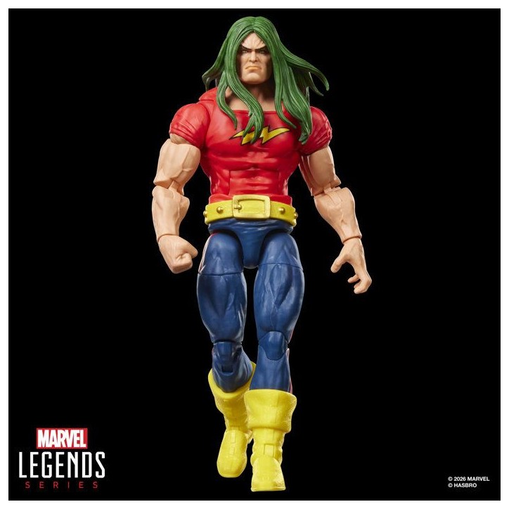 Figurine Marvel's Doc Samson de 15 cm inspirée des bandes dessinées l'Incroyable Hulk, Figurine de collection, Marvel Legends