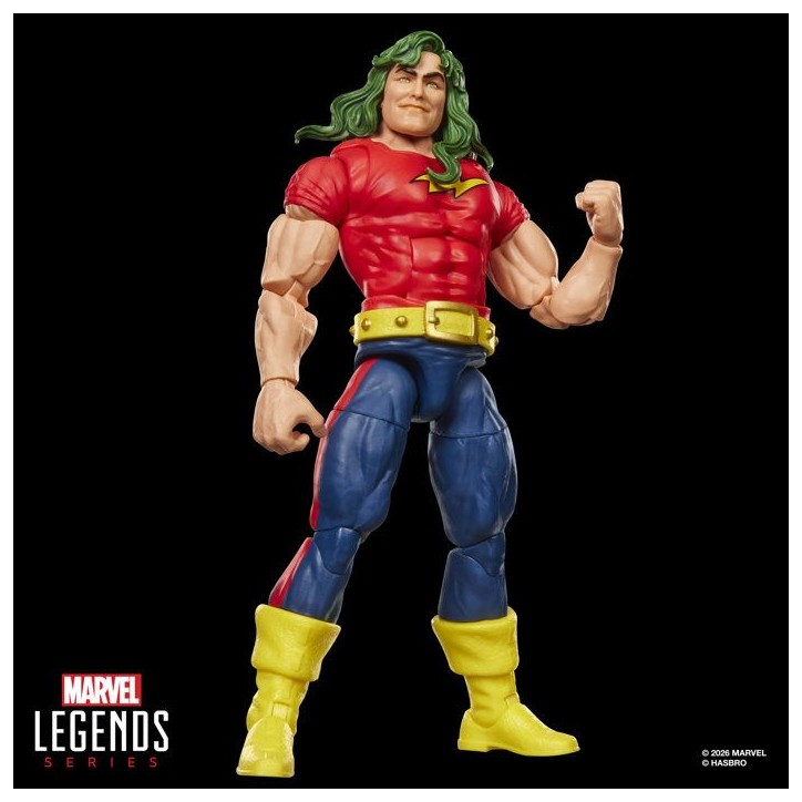 Figurine Marvel's Doc Samson de 15 cm inspirée des bandes dessinées l'Incroyable Hulk, Figurine de collection, Marvel Legends
