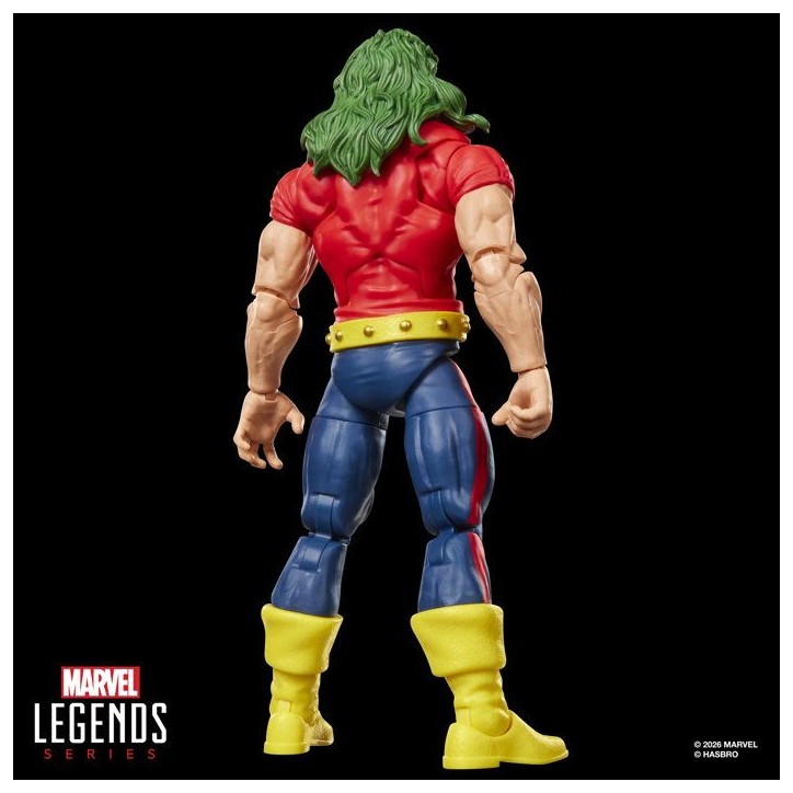Figurine Marvel's Doc Samson de 15 cm inspirée des bandes dessinées l'Incroyable Hulk, Figurine de collection, Marvel Legends