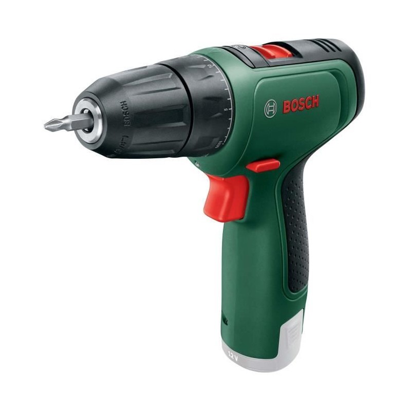 Perceuse-visseuse sans-fil Bosch - EasyDrill 1200 - Bois - 12V - 10mm Perceuse-visseuse sans-fil Bosch - EasyDrill 1200 - Bois - 12V - 10mm