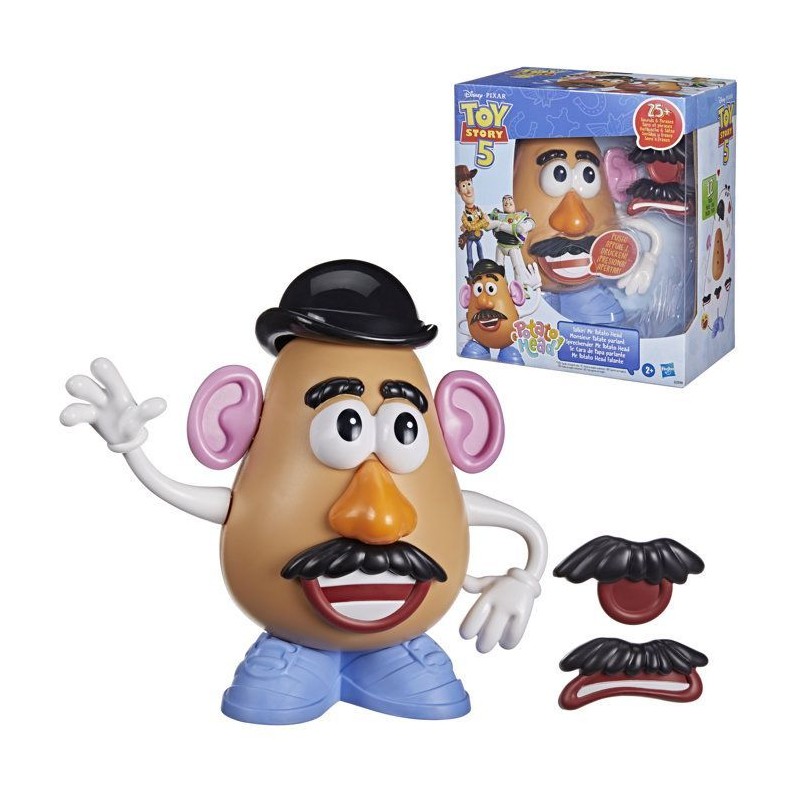 Monsieur Patate parlant Toy Story 5, avec plus de 25 sons et phrases,