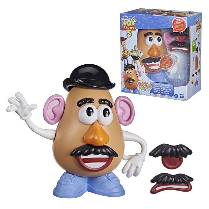 Monsieur Patate parlant Toy Story 5, avec plus de 25 sons et phrases, jouet préscolaire, Disney Pixar, des 2 ans