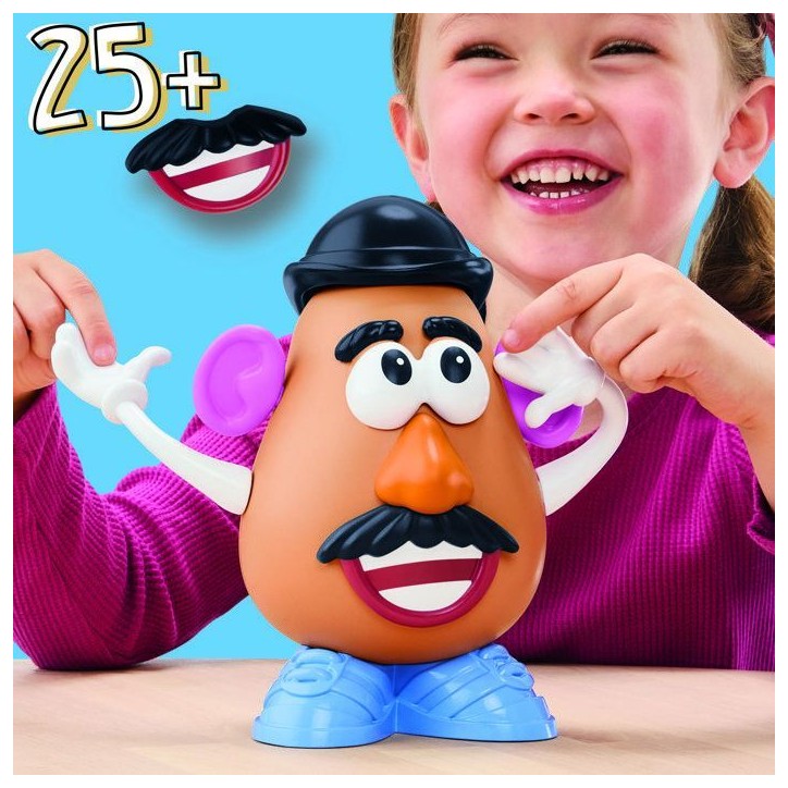 Monsieur Patate parlant Toy Story 5, avec plus de 25 sons et phrases, jouet préscolaire, Disney Pixar, des 2 ans