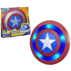 Bouclier de combat réactif de Captain America, jouet de déguisement