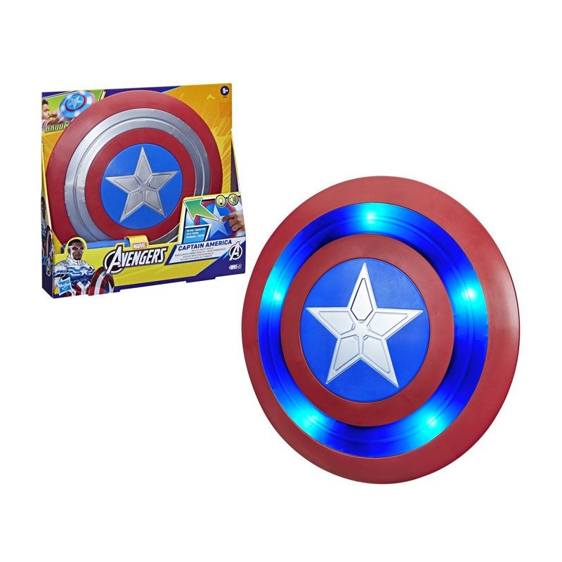 Bouclier de combat réactif de Captain America, jouet de déguisement