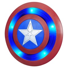 Bouclier de combat réactif de Captain America, jouet de déguisement de super-héros de 27,9 cm de diametre, Marvel Avengers d