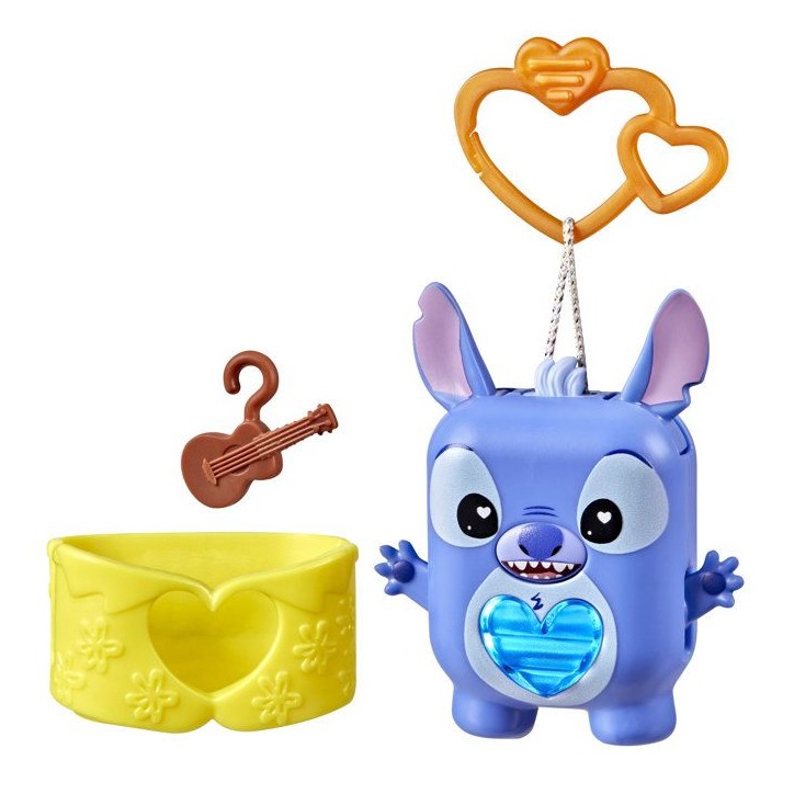 Nanomals Stitch, Disney, compagnon électronique de Lilo et Stitch, plus de 70 réactions, pour enfants, des 5 ans