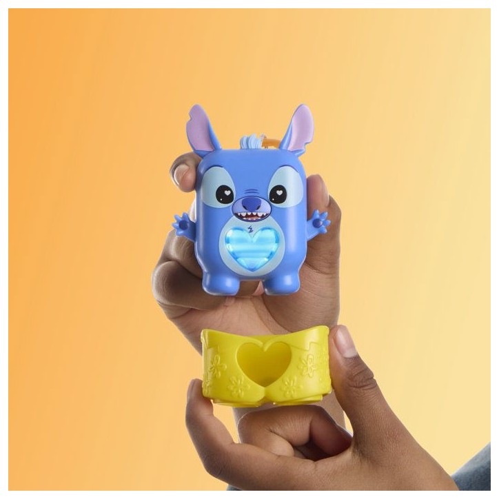 Nanomals Stitch, Disney, compagnon électronique de Lilo et Stitch, plus de 70 réactions, pour enfants, des 5 ans