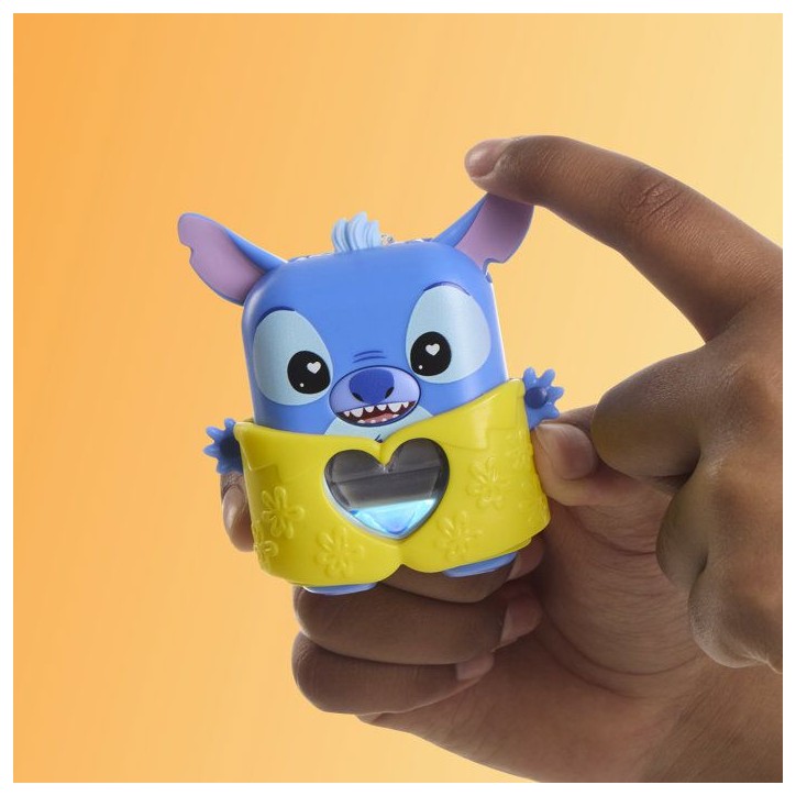 Nanomals Stitch, Disney, compagnon électronique de Lilo et Stitch, plus de 70 réactions, pour enfants, des 5 ans