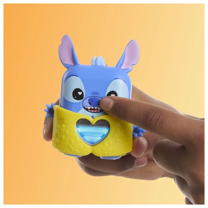 Nanomals Stitch, Disney, compagnon électronique de Lilo et Stitch, plus de 70 réactions, pour enfants, des 5 ans