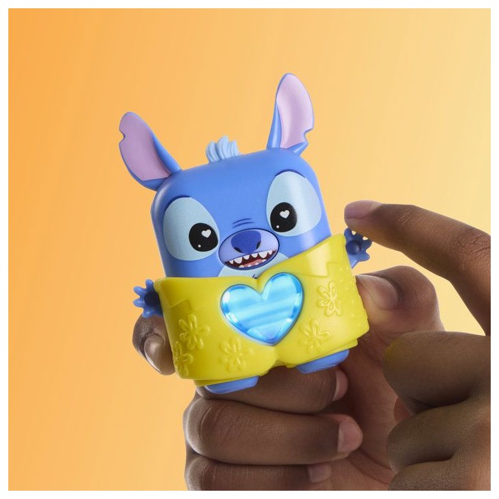 Nanomals Stitch, Disney, compagnon électronique de Lilo et Stitch, plus de 70 réactions, pour enfants, des 5 ans