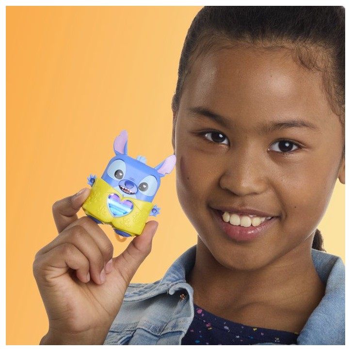 Nanomals Stitch, Disney, compagnon électronique de Lilo et Stitch, plus de 70 réactions, pour enfants, des 5 ans