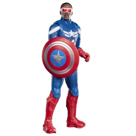 Figurine d'action Titan Captain America 29,2 cm, figurines de super-héros, Marvel Studios Avengers : Doomsday, des 4 ans