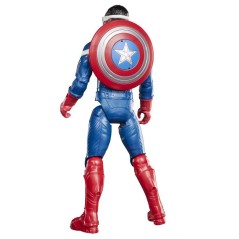 Figurine d'action Titan Captain America 29,2 cm, figurines de super-h