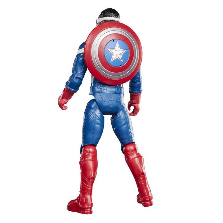 Figurine d'action Titan Captain America 29,2 cm, figurines de super-héros, Marvel Studios Avengers : Doomsday, des 4 ans