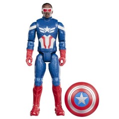 Figurine d'action Titan Captain America 29,2 cm, figurines de super-h