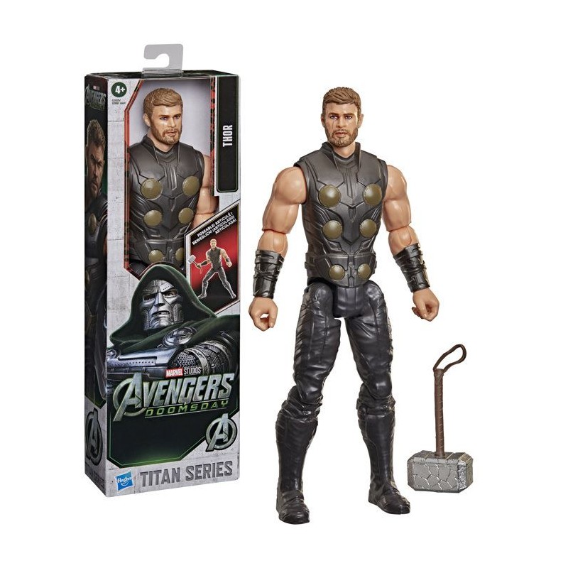Figurine d'action Titan Thor 29,2 cm, figurine de super-héros, Marvel
