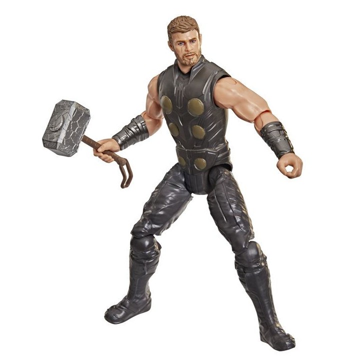 Figurine d'action Titan Thor 29,2 cm, figurine de super-héros, Marvel Studios Avengers : Doomsday, des 4 ans Figurine d'action Titan Thor 29,2 cm, figurine de super-héros, Marvel Studios Avengers : Doomsday, des 4 ans