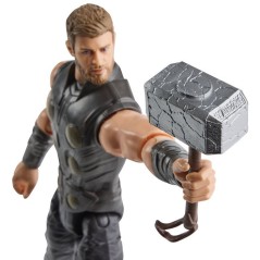 Figurine d'action Titan Thor 29,2 cm, figurine de super-héros, Marvel