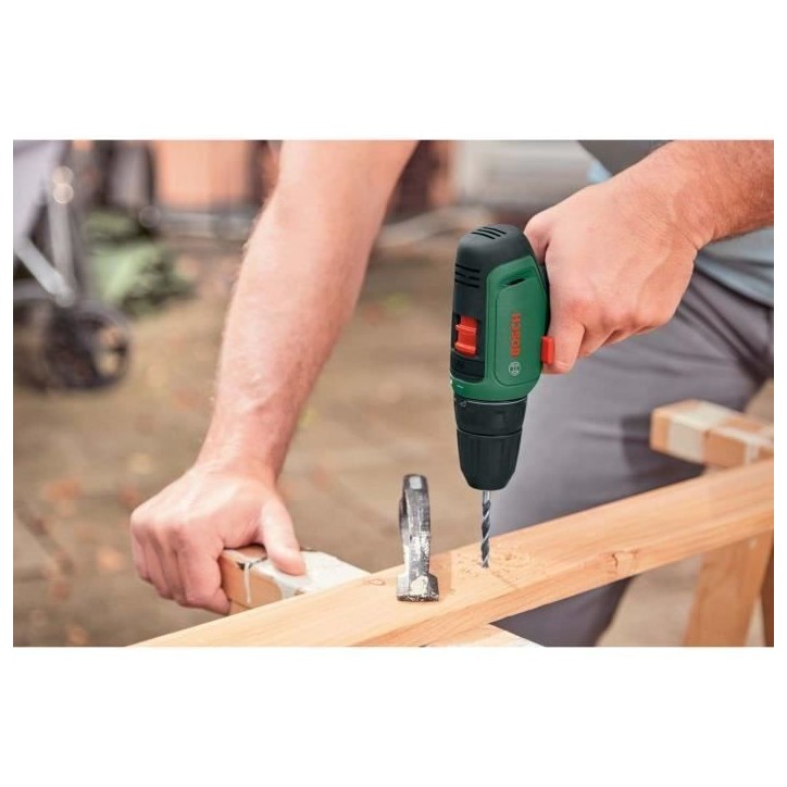 Perceuse-visseuse sans-fil Bosch - EasyDrill 1200 - Bois - 12V - 10mm - 2 vitesses