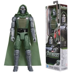 Figurine d'action Titan Doctor Doom 29,2 cm, figurine de super-héros,