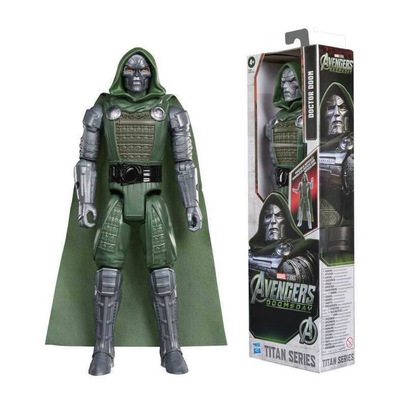 Figurine d'action Titan Doctor Doom 29,2 cm, figurine de super-héros,