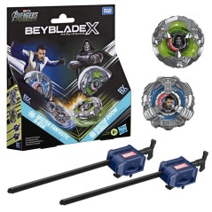 Beyblade X Starter Pack Dual Docteur Doom 0-80LO c. M. Fantastique 9-6