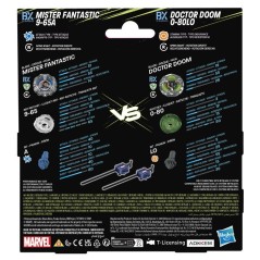 Beyblade X Starter Pack Dual Docteur Doom 0-80LO c. M. Fantastique 9-6