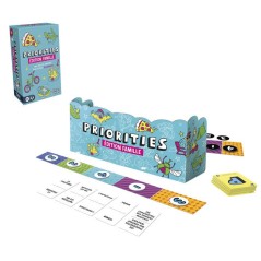 Priorities édition Famille, jeu de groupe, jeu de cartes aux choix hi