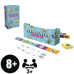 Priorities édition Famille, jeu de groupe, jeu de cartes aux choix hi